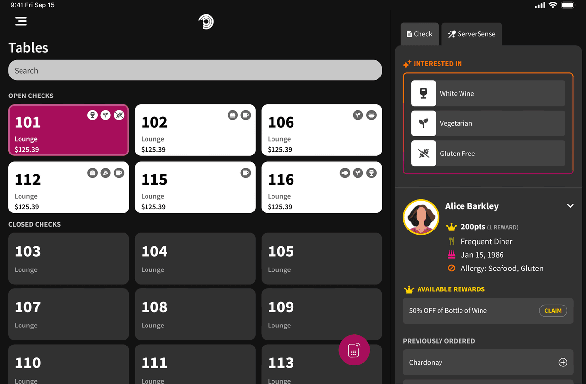 Server Sense Dashboard